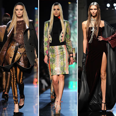 Jean Paul Gaultier Runway Fall 2012