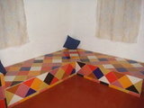 My colourful beach cottage
