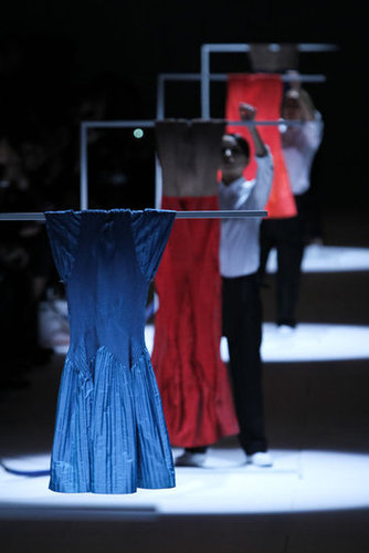 Issey Miyake Runway 2012 Fall