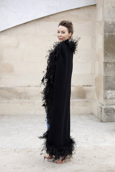 Paris Fashion Week Street Style Fall 2012