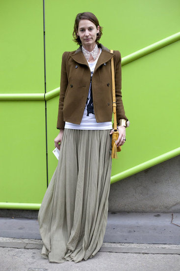 Paris Fashion Week Street Style Fall 2012