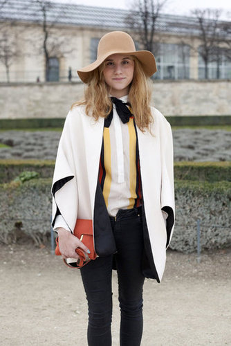 Paris Fashion Week Street Style Fall 2012 Paris Fashion Week Street Style Fall 2012
