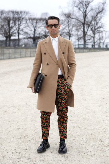 Paris Fashion Week Street Style Fall 2012