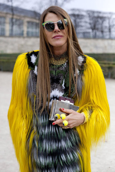 Paris Fashion Week Street Style Fall 2012