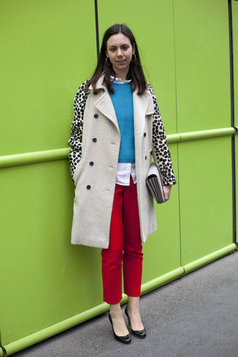 Paris Fashion Week Street Style Fall 2012 Paris Fashion Week Street Style Fall 2012