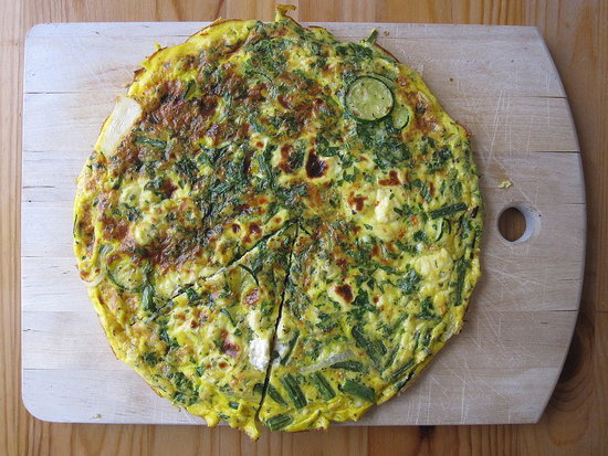 Vegetable Frittata