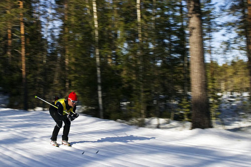 Pippa Middleton Gets a Kiss After Her Cross-Country Ski Adventure Pippa Middleton Gets a Kiss After Her Cross-Country Ski Adventure