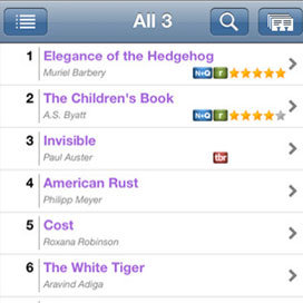 1001 Books to Read Before You Die iPhone App