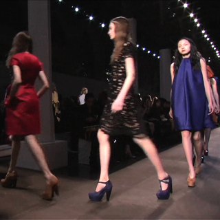 Carven Fall 2012 Runway Show