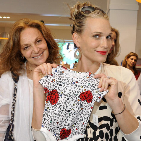 Diane von Furstenberg For Gap Launch Party Pictures