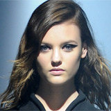 Montana Cox Lanvin Makeup Pictures at Paris Fashion Week Montana Cox Lanvin Makeup Pictures at Paris Fashion Week