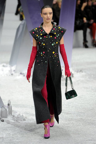 Chanel Fall 2012 Runway