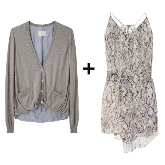 Spring Dress and Sweater Outfits Spring Dress and Sweater Outfits