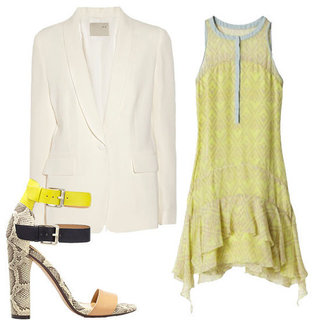How to Wear a White Blazer For Spring