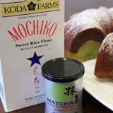 Chocolate-Matcha Mochi Bundt Cake Chocolate-Matcha Mochi Bundt Cake