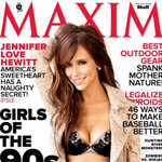 Hewitt Tells Maxim, "Guys Do Not Hit on Me" Hewitt Tells Maxim, "Guys Do Not Hit on Me"
