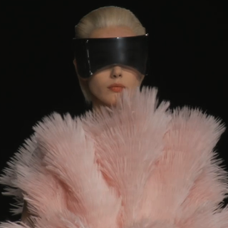 Alexander McQueen's Fall 2012 Runway