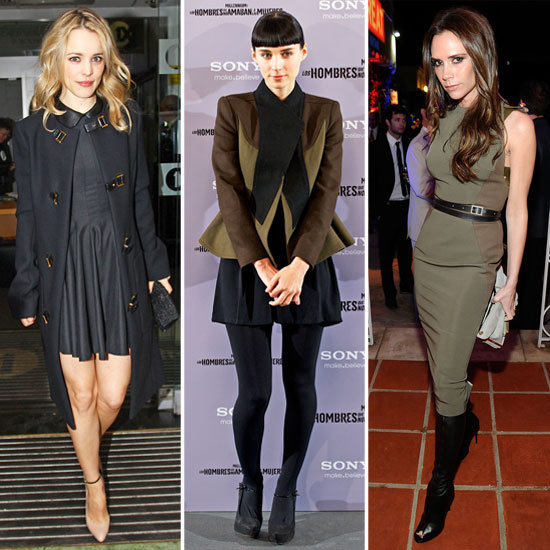 Celebs Wear Military-Inspired Pieces Celebs Wear Military-Inspired Pieces
