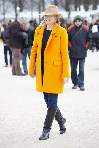 Citrus-infused outerwear? Yes please!
Citrus-infused outerwear? Yes please!