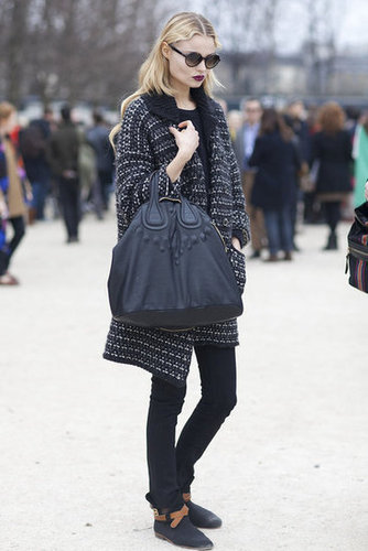 A covetable Givenchy tote and easy-chic outerwear lends such an effortless quality to this sophisticated mix.
A covetable Givenchy tote and easy-chic outerwear lends such an effortless quality to this sophisticated mix.