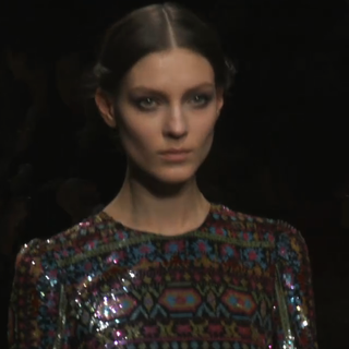 Valentino Fall 2012 Runway