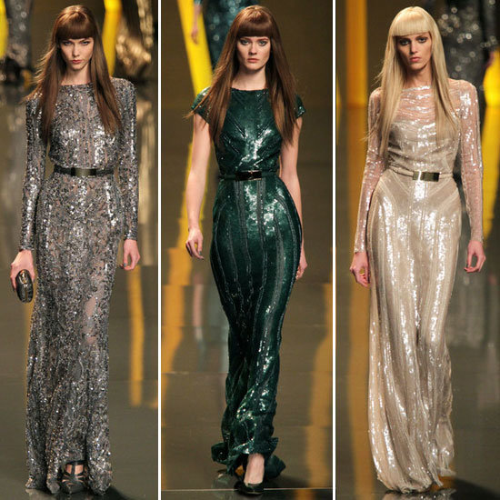Review and Pictures of Elie Saab Autumn Winter 2012 Paris Fashion Week Runway Show Review and Pictures of Elie Saab Autumn Winter 2012 Paris Fashion Week Runway Show