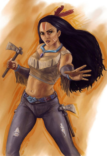 Fighter Pocahontas Fighter Pocahontas
