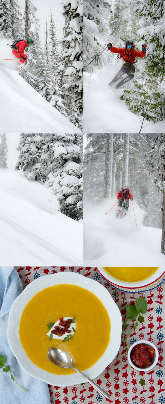 Skiing with Big Red Cats -- Photos Courtesy of Matt Small!