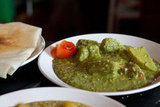 Aloo Palak (Potato + Spinach Curry)