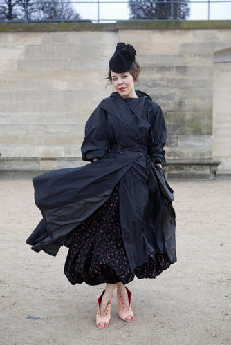 Paris Fashion Week Street Style Fall 2012 Paris Fashion Week Street Style Fall 2012