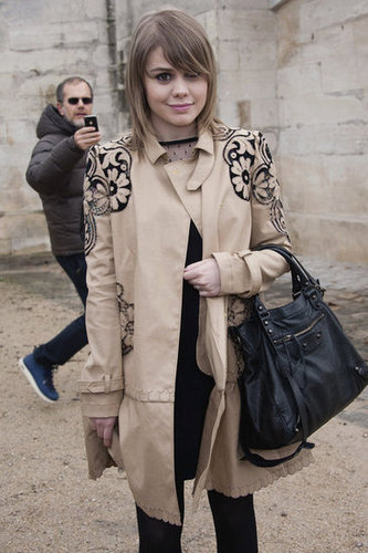 Paris Fashion Week Street Style Fall 2012 Paris Fashion Week Street Style Fall 2012