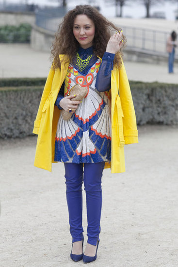 print street style