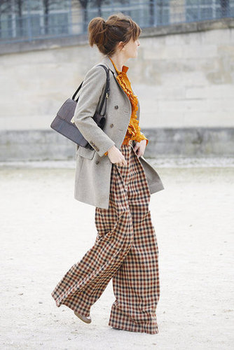 Paris Fashion Week Street Style Fall 2012 Paris Fashion Week Street Style Fall 2012