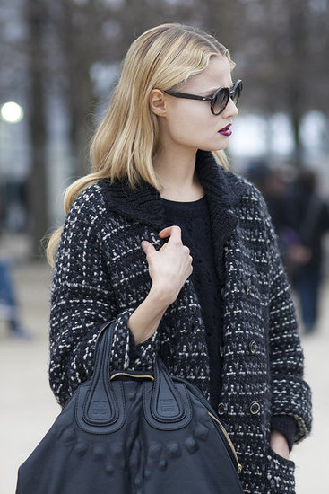 Paris Fashion Week Street Style Fall 2012