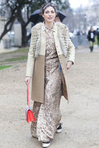 Paris Fashion Week Street Style Fall 2012 Paris Fashion Week Street Style Fall 2012