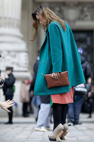 Paris Fashion Week Street Style Fall 2012