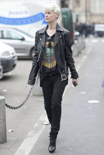 Paris Fashion Week Street Style Fall 2012 Paris Fashion Week Street Style Fall 2012