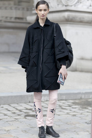Paris Fashion Week Street Style Fall 2012