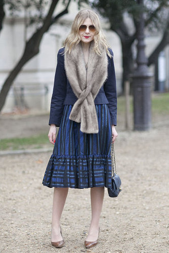 Paris Fashion Week Street Style Fall 2012 Paris Fashion Week Street Style Fall 2012