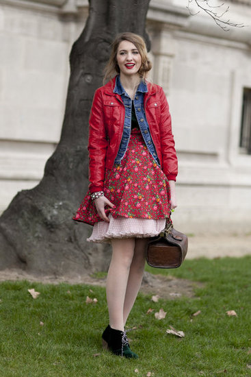 Paris Fashion Week Street Style Fall 2012