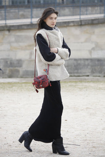 Paris Fashion Week Street Style Fall 2012
