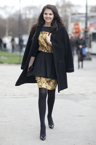 Paris Fashion Week Street Style Fall 2012
