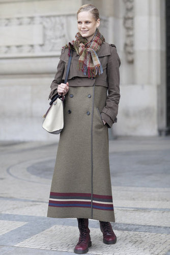 Paris Fashion Week Street Style Fall 2012 Paris Fashion Week Street Style Fall 2012