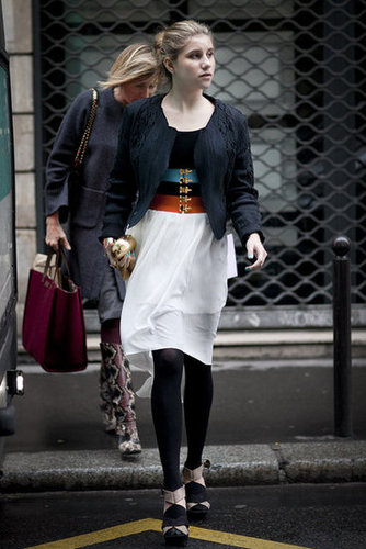 Paris Fashion Week Street Style Fall 2012 Paris Fashion Week Street Style Fall 2012