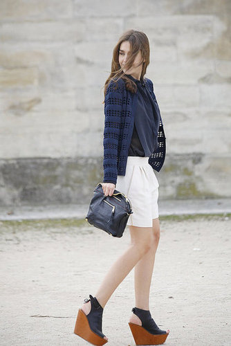 Paris Fashion Week Street Style Fall 2012 Paris Fashion Week Street Style Fall 2012