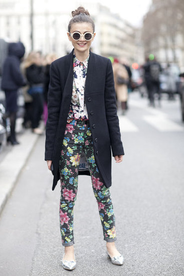 Paris Fashion Week Street Style Fall 2012