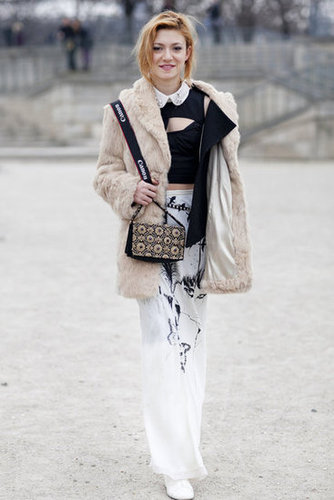 Paris Fashion Week Street Style Fall 2012 Paris Fashion Week Street Style Fall 2012