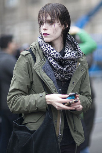 Paris Fashion Week Street Style Fall 2012 Paris Fashion Week Street Style Fall 2012