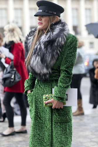 Paris Fashion Week Street Style Fall 2012 Paris Fashion Week Street Style Fall 2012