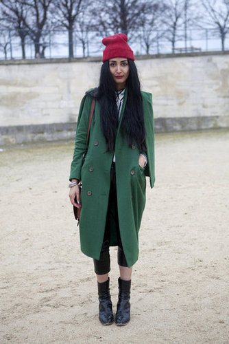 Paris Fashion Week Street Style Fall 2012 Paris Fashion Week Street Style Fall 2012